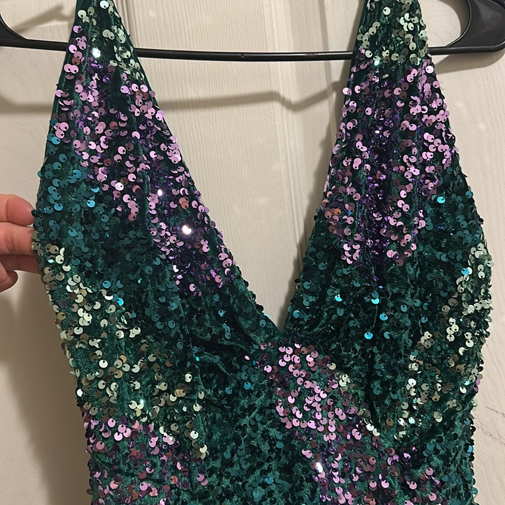 Free People Glitter and Gold Midi S - Picture 4 of 12